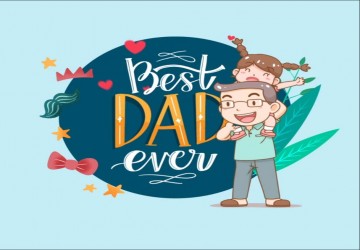 * کارت پستال روز پدر شماره 4